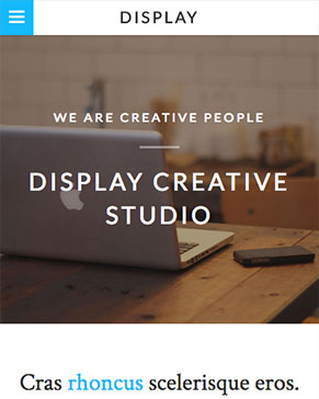 Fully Responsive HTML5; Bootstrap Portfolio