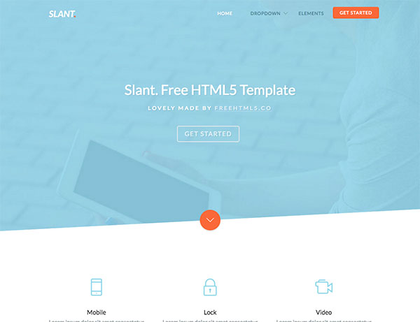 Fully Responsive HTML5; Bootstrap Portfolio